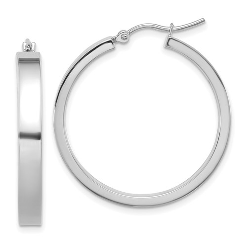 Orecchini cerchio mm 14 - orecchini,
