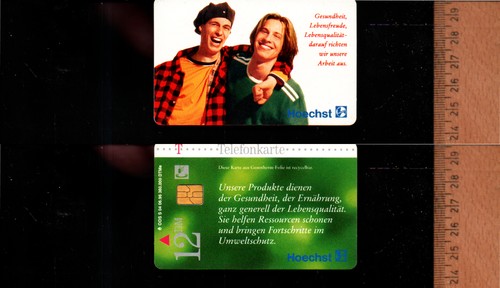 Telefonkarte - ,